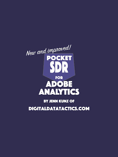 PocketSDR for Adobe Analytics
