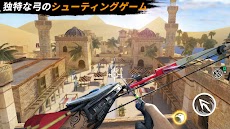 ニンジャクリード：弓で遊ぶ3D射撃アクションゲームのおすすめ画像1