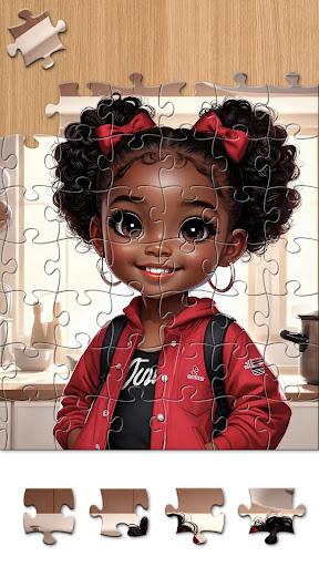 Black Jigsaw - Jigsaw Puzzles screenshots 1