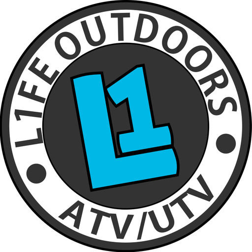 L1FE Outdoors ATV logo