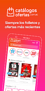 Screenshot 1 Catálogos y ofertas de Ecuador android