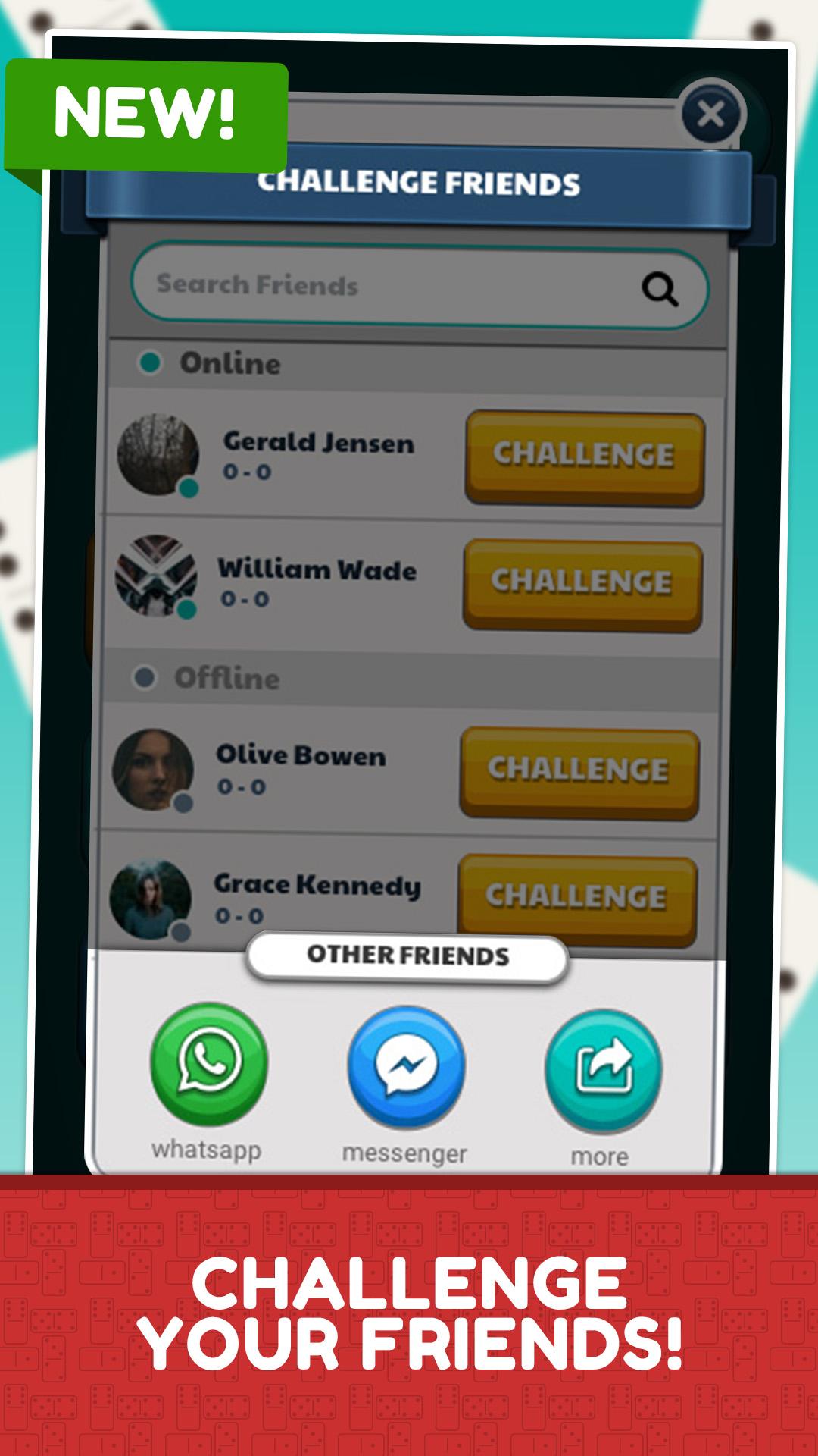 Android application Dominos Online Jogatina: Game screenshort