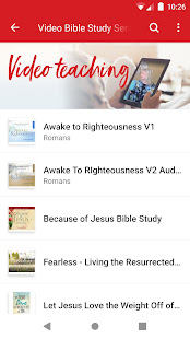 Because of Jesus Ministries 5.16.0 APK screenshots 2