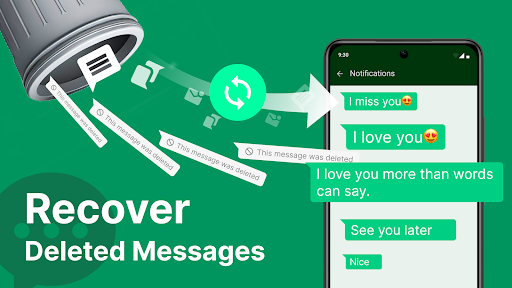 Android application GC Recover Deleted Messages screenshort
