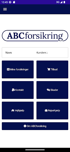 ABCforsikring Screen 2
