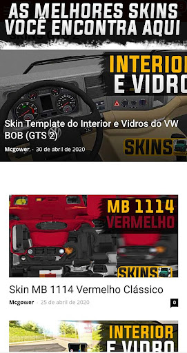 Skins Grand Truck Simulator 2 Screen 2