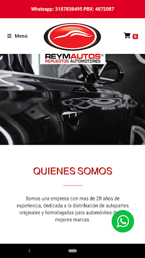 Android application Reymautos SAS screenshort