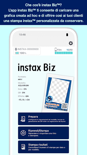 Anteprima dell'app