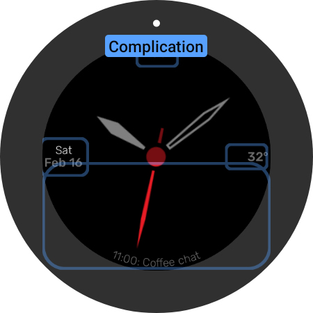 Elegancia - Event Watch Face screenshot 17