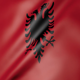 Albania Flag Live Wallpaper icon