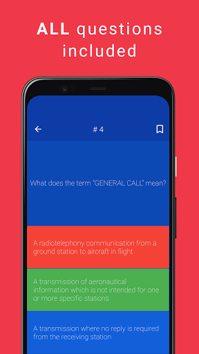 Android application AZF Aircraft Radio Certificate screenshort