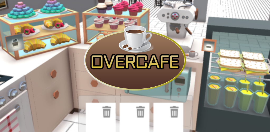 Overcafe - Cafe Cooking Game - Latest version 0.10.20 for Android Game Casual