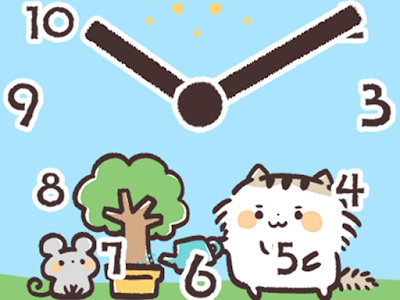 かわいい 可愛い 目覚まし 時計 イラスト 932187
