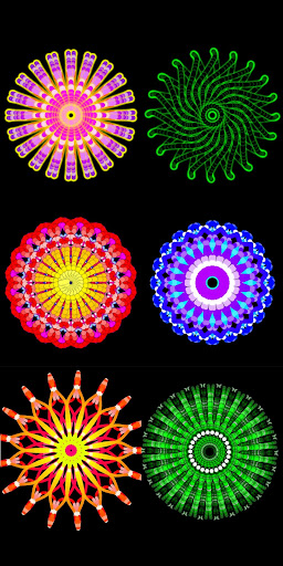 Android application Mandala Maker 360 screenshort