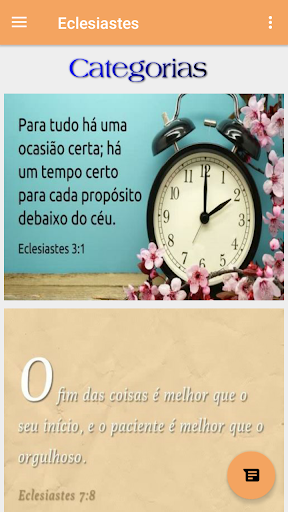 Mensagens da Bíblia Sagrada Screen 2