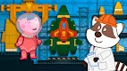 screenshot of Space for kids. Adventure game
