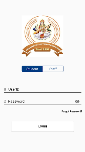 Android application Sree Saraswathi Talent H S screenshort