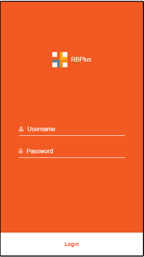 Android application RBPlus screenshort