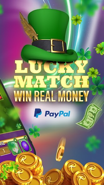 Lucky Match - Win Real Money 2.6.3 APK + Мод (Unlimited money) за Android