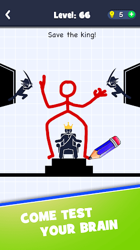 Stickman:DrawSaveMaster Screen 3