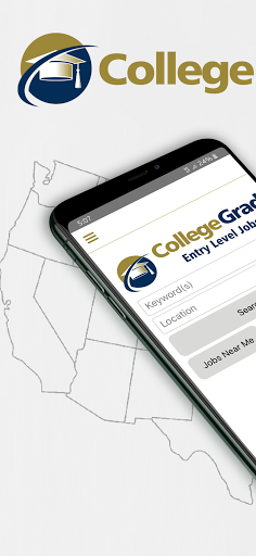 Android application Entry Level Jobs - CollegeGrad screenshort