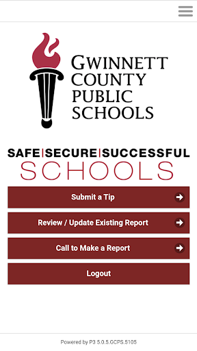 Android application GCPS Tips screenshort