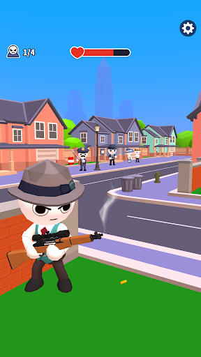 Mafia Sniper — Wars of Clans - Action - games