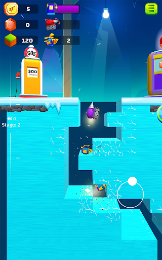 Ground Digger: Lava Hole Drill - Simulation - games