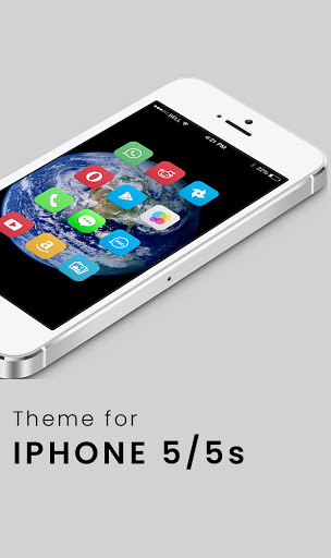 I-PHONE 5/5s Theme & Launcher Screen 3