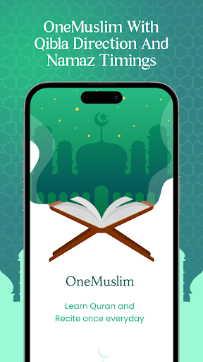Android application OneMuslim - Quran & Hadith App screenshort