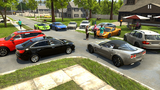 Car Parking Driving School - Simulation - games