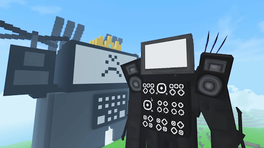Minecraft Titan TVMan Mod