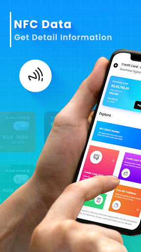 Credit Card, Wallet & NFC Screen 2