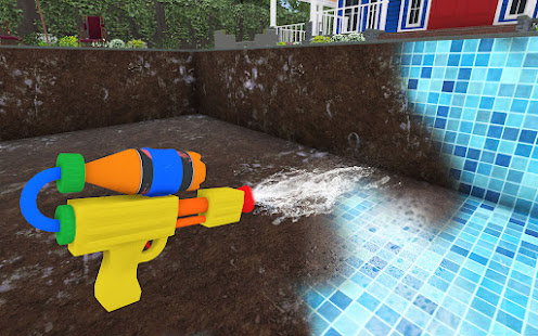 Power Washer Clean Simulator 1.1 APK screenshots 4