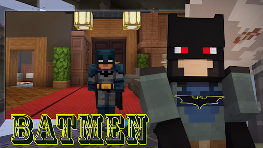 Mod Batman Game Minecraft