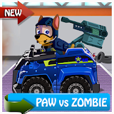 Paw Road Patrol Zombies icon