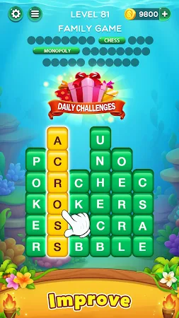 Game screenshot Word Crush - Fun Puzzle Game hack