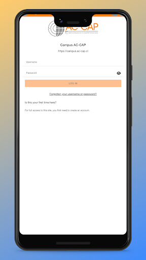 Android application AC-CAP screenshort