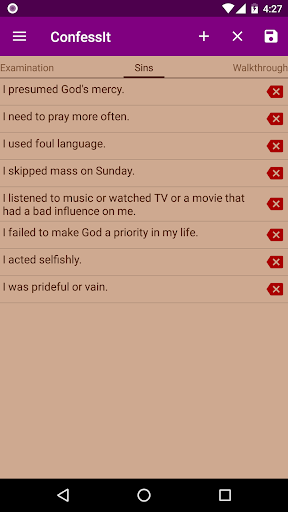 ConfessIt Screen 2