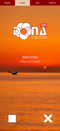 Android application Radio Doina screenshort