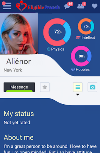 Eligible French Dating App Screenshot 1 - AppWisp.com