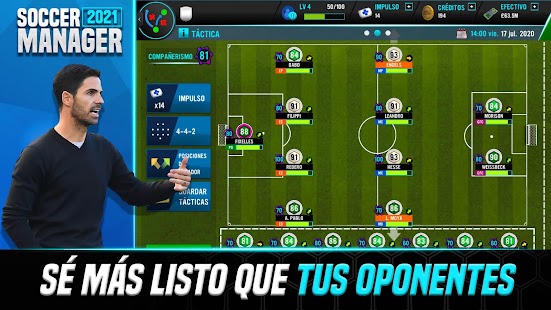 Soccer Manager 2021 Screenshot