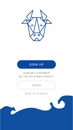 Android application Milkybay screenshort