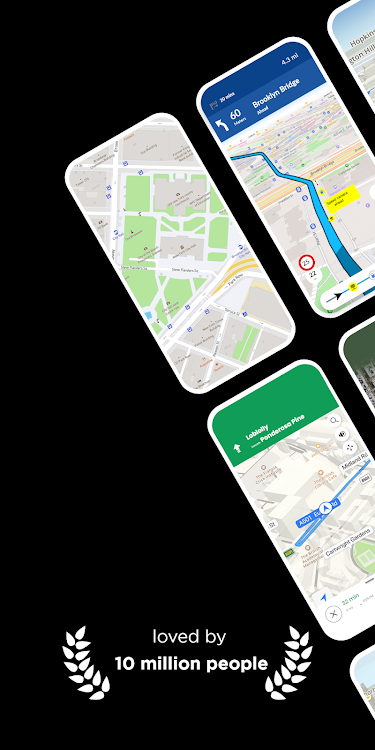 GPS+ Maps, Navigation, Traffic - 3.1 - (Android)