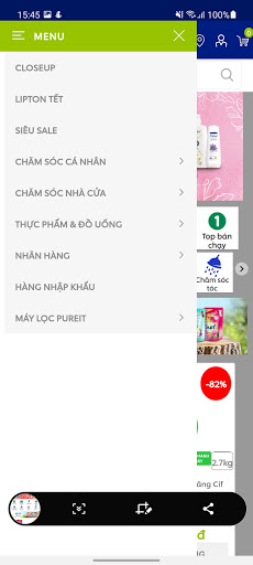 Ushop VN Screen 3