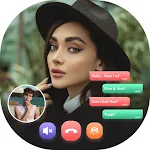 Cover Image of Unduh Video Call Advice and Live Chat with Video Call 2.0 APK