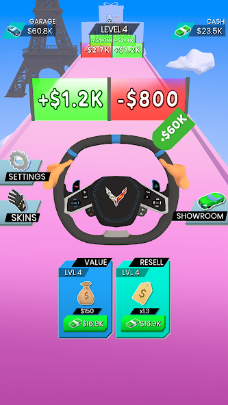 Race Master 3D MOD APK v4.1.3 (Unlimited Money, Menu, Unlocked) - Jojoy