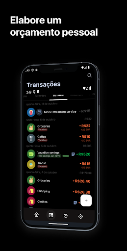 Wealt: Finanças Pessoais Screen 3