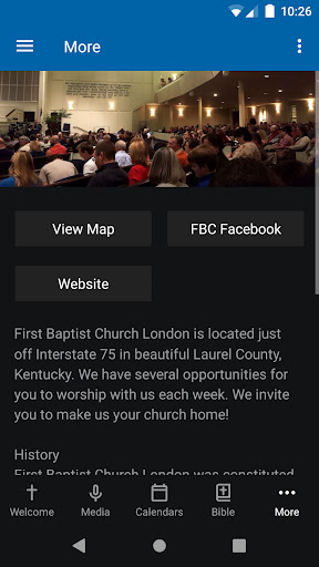 First Baptist Church London Ky Screen 3