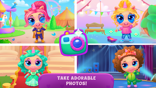 Unicorn Dress up games kids screenshot 10